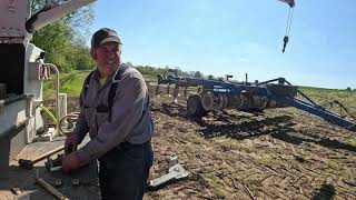 Andrew Held me up from planting Corn