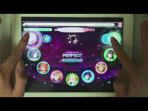 【スクフェス】 夏の終わりの雨音が [EXPERT] FULL COMBO (判定強化なし|no Perfect locks/Hand Shot)