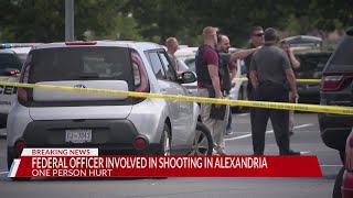 Fugitive shot, critically hurt as US Marshals try to arrest him in Alexandria