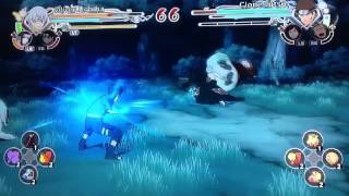 X-Box 360:Naruto Storm Generation:Clone-Jutsu vs Oliver Uchiha(Snake vs Iron Claw)HD screenshot 5