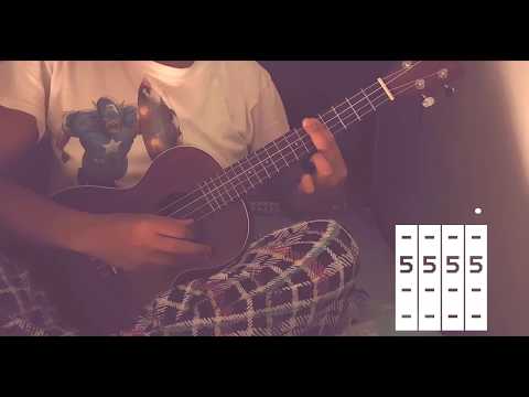 I'm tired of feeling this way - elijah who [Percussive Ukulele Tutorial]