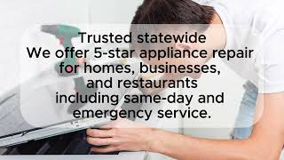 Clayton Appliance Repair 925-281-4665