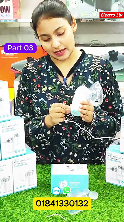 Pocket‑Sized Power: ZH‑N3 Mesh Nebulizer Demo 💪✨