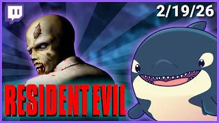 Resident Evil (1996)
Wesker, Jill, Chris, and of course, Boris or whatever
Watch Live: https://www.twitch.tv/killawhale72
Original Stream Date: 2-19-26 Resident Evil (1996)