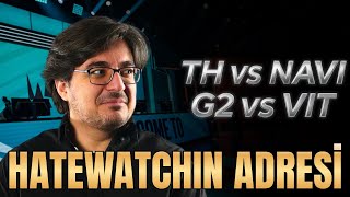 🔴VIT vs G2 - TH vs NAVI LEC Costream #WatchLEC