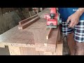 Alat jepitan kayu // woodworking tools tips