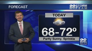 Wednesday Morning Video Forecast 6/6/2018
