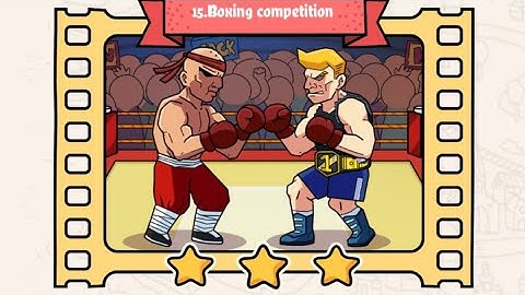 Find Out level 15 : Boxing Competition (walkthrough)