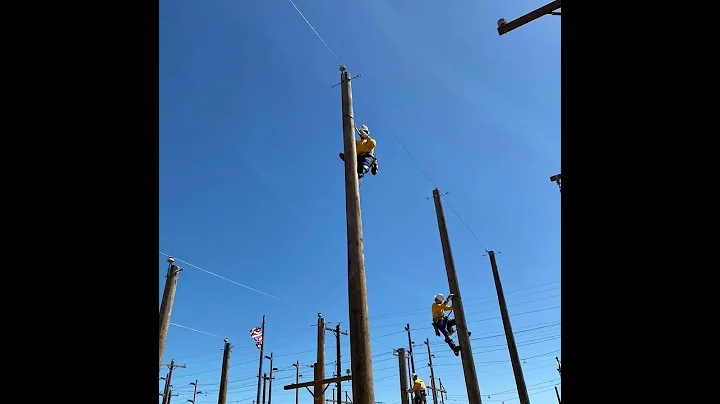 Climb day at Line School