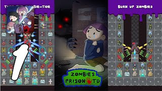 Zombies Prison TD Gameplay Walkthrough #1 (Android, IOS) screenshot 2