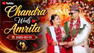 Chandra & Amrita | 2026 OFFICIAL WEDDING VIDEO | DN Photography