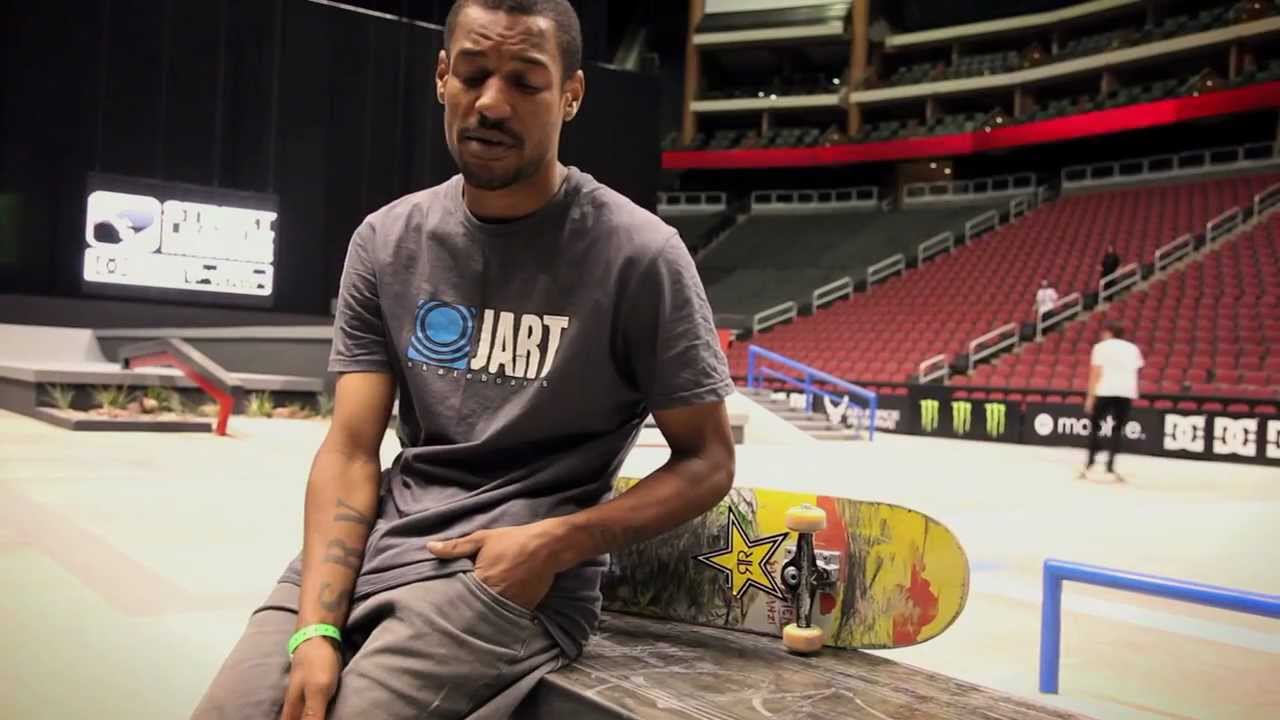 Bastien Salabanzi´s Trip to Street League Stop 3 (Arizona)