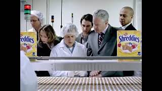 Diamond Shreddies - Factory Floor Ad