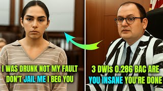 "Judge Fleischer EXPLODES Over 3 DWIs in 3 Counties — 0.286 BAC Leaves Court STUNNED!"
