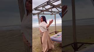 رقص دختر  ایرانی #ترکمتر #رقص #londoners #dance #greenscreen #love #duet #dancer #عروسی #funny