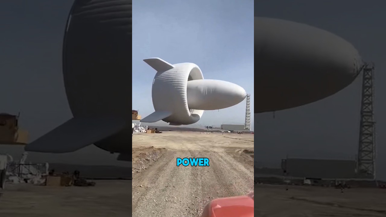 Genius Floating Air Turbine In China