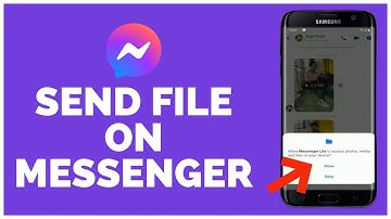 How to Send Files on Messenger 2023?