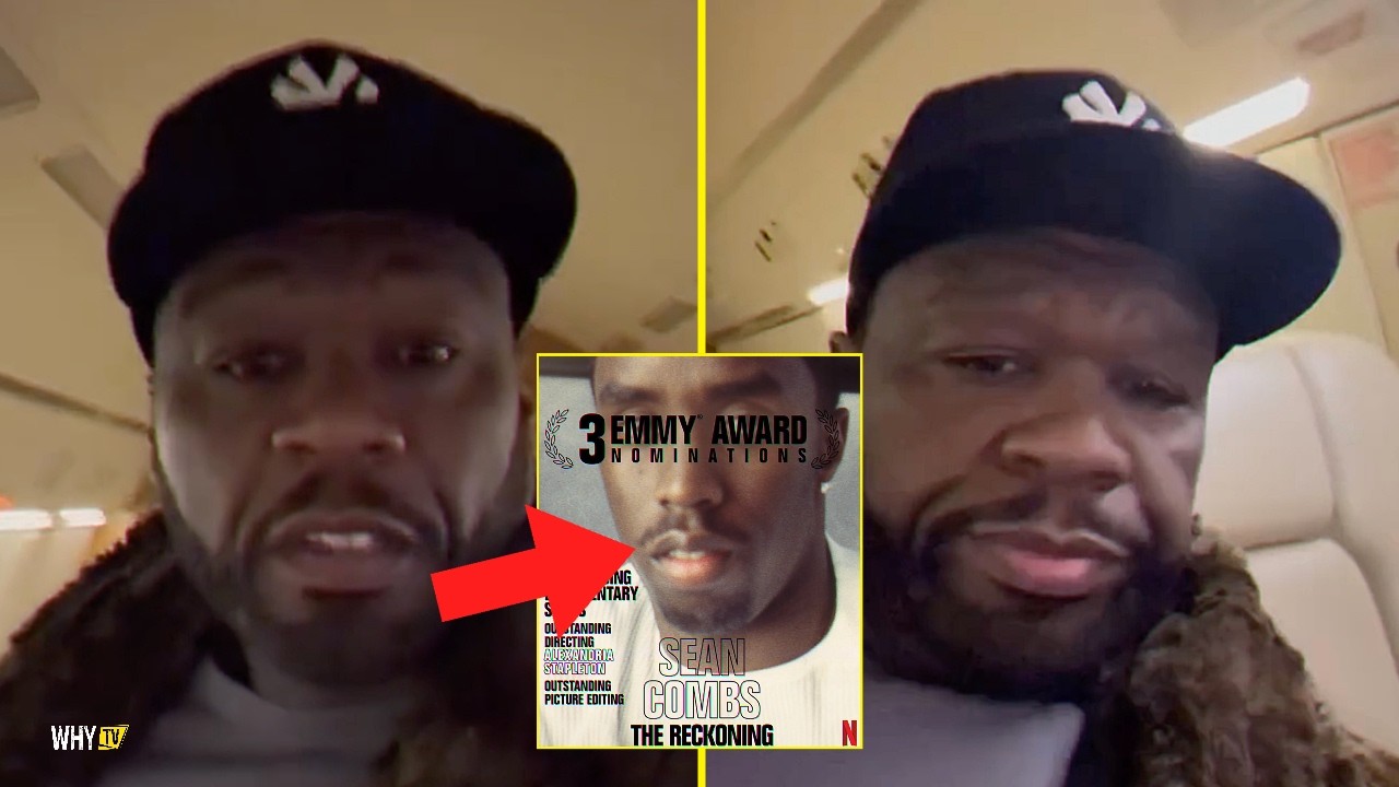 50 Cent Celebrates 3 Emmy Nominations for Diddy Documentary: 'I Keep Winning'