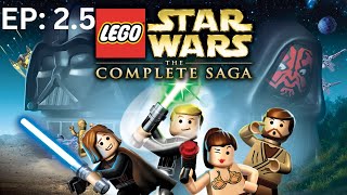 WORST MISSION EVER | Lego Star Wars: The Complete Saga - Episode 2.5: Gunship Cavalry