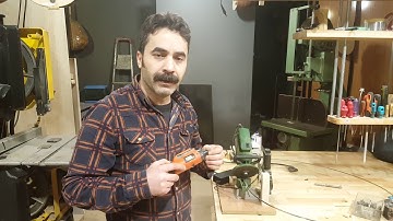 Küçük şerit testereler için bileme makinası