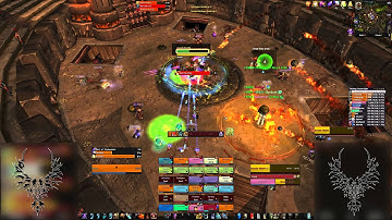 Heroic Highmaul - Euphoric Method vs. Kargath Bladefist - Resto Druid PoV - 4K Ultra HD