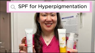 3 French Sunscreens for Dark Spots and Hyperpigmentation