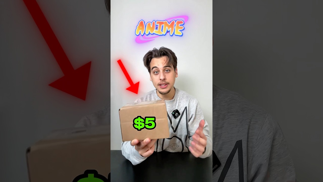 Anime Mystery Box, But ONLY $5…