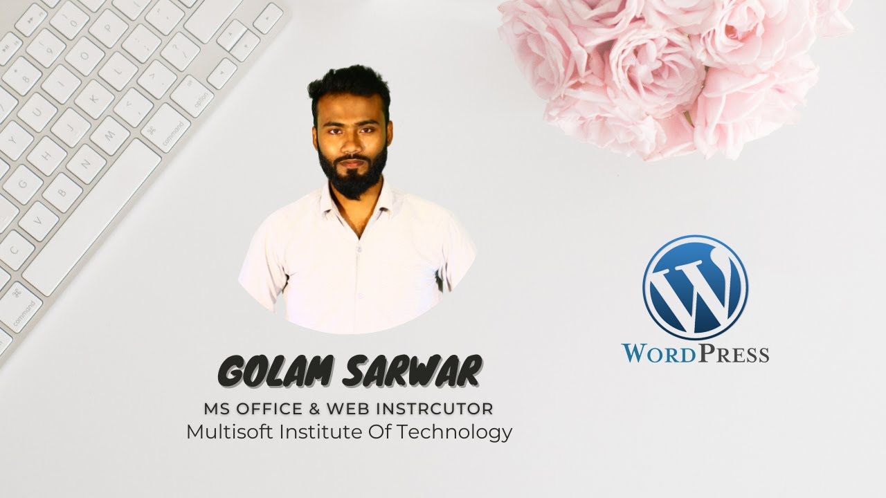 01. Basic WordPress - YouTube