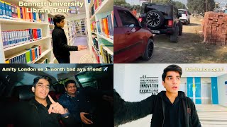 Bennett University Library Tour 📚|| Daksh Tomar