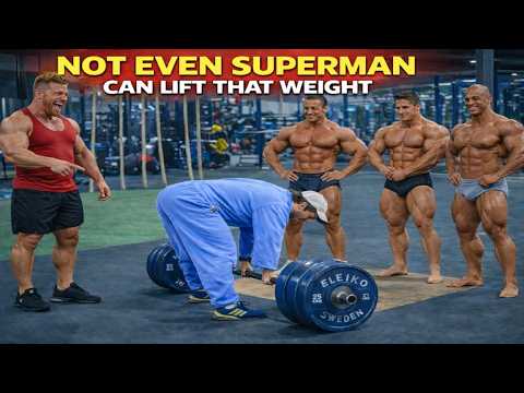 Muscle Giant Laughed First… But Anatoly Silences Nobody Expected This 💪🧹 | Anatoly Gym Prank