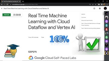 Real Time Machine Learning with Cloud Dataflow and Vertex AI || [GSP275] || Solution