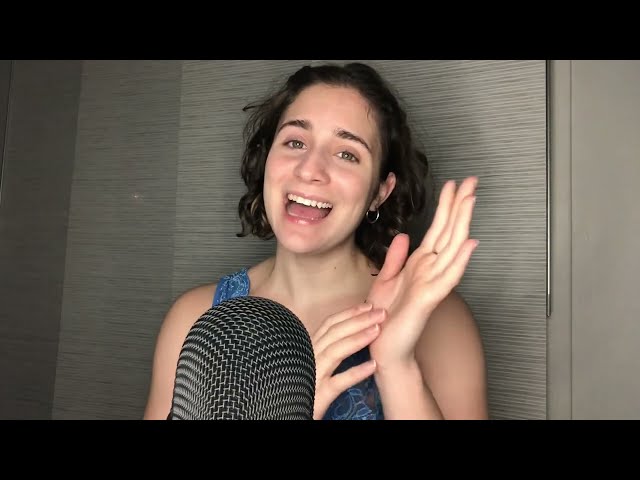 ASMR singing you to sleep with 50’s ballads