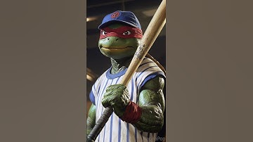 Teenage Mutant Ninja Turtles TOYS / Part 1 - [AI GENERATED] #ai #midjourney #runway