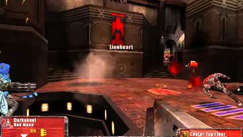 Quake 3 Team Arena - Capture The Flag Level 2: Fallout Bunker