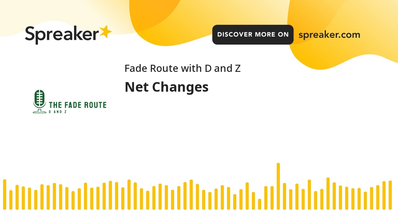 Net Changes (made with Spreaker)