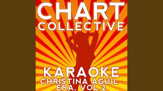 Candy Man (Originally Performed By Christina Aguilera) (Karaoke Version)