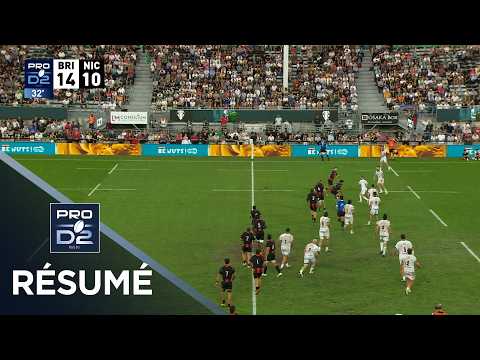 PRO D2 Saison 2026-2027 J03 - Résumé CA Brive - Nissa Rugby