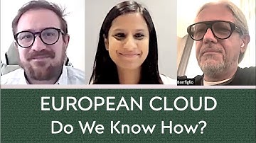 EU Competition & Industrial Policies in Cloud: Francesco Bonfiglio Dionysios Pelekis Nitika Bagaria