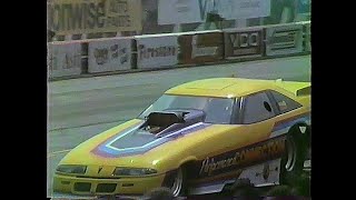 1991 IHRA World Nationals Norwalk TAFC 1st Round