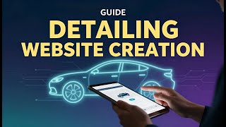 How to Build a Car Detailing Website ( step by step ) | #cardetailing