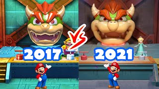 Mario Party Superstars vs The Top 100 - Mario vs All His Friends (Compare minigames)