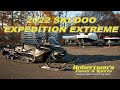 2022 SKI-DOO EXPEDITION EXTREME 850 walk around, and features!