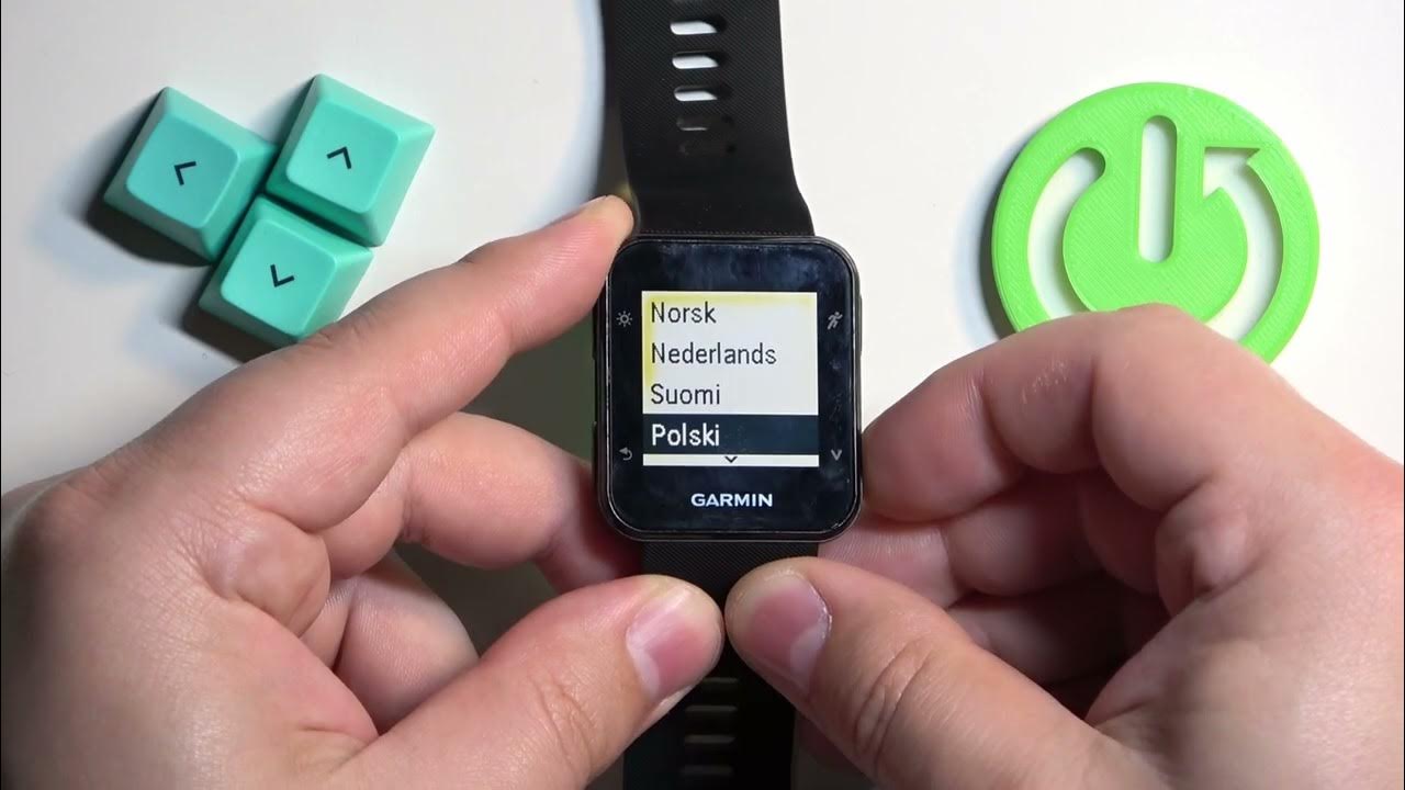 how-to-change-language-on-garmin-forerunner-35-youtube