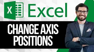 How To Change The Position Of The Horizontal and Vertical Axis in Excel