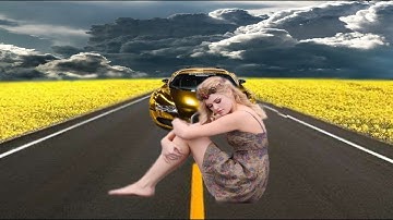 Photoshop Manipulation Tutorial: Add Amaizing Background and Soft Light