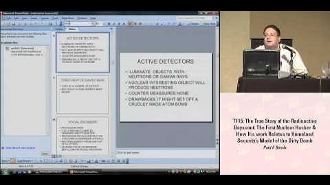 DEFCON 16: The true story of the Radioactive Boyscout