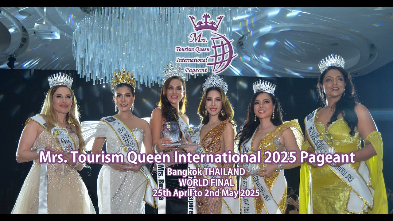 MRS TOURISM QUEEN INTERNATIONAL 2025 GRAND FINALE - Full Live Version (Edited HD Version)