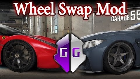 [Re-Up]CSR Racing 2 - How To Do Swapping Wheels Mod - Root Required