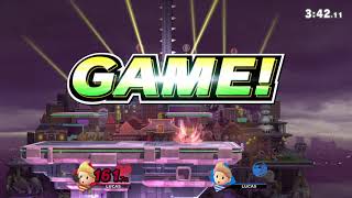 SSBU Online | vs. Mr.fluffy (Lucas)