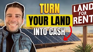 How to Lease Your Land for Solar Farms: Passive Income Per Acre Explained